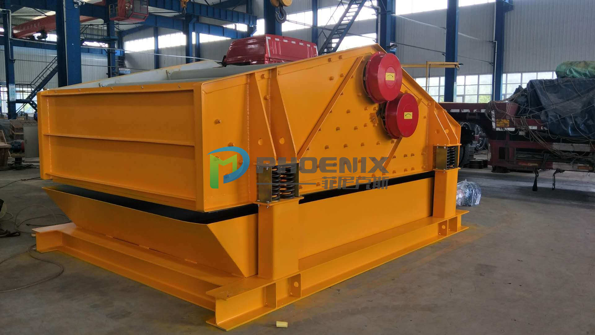 Dewatering screen