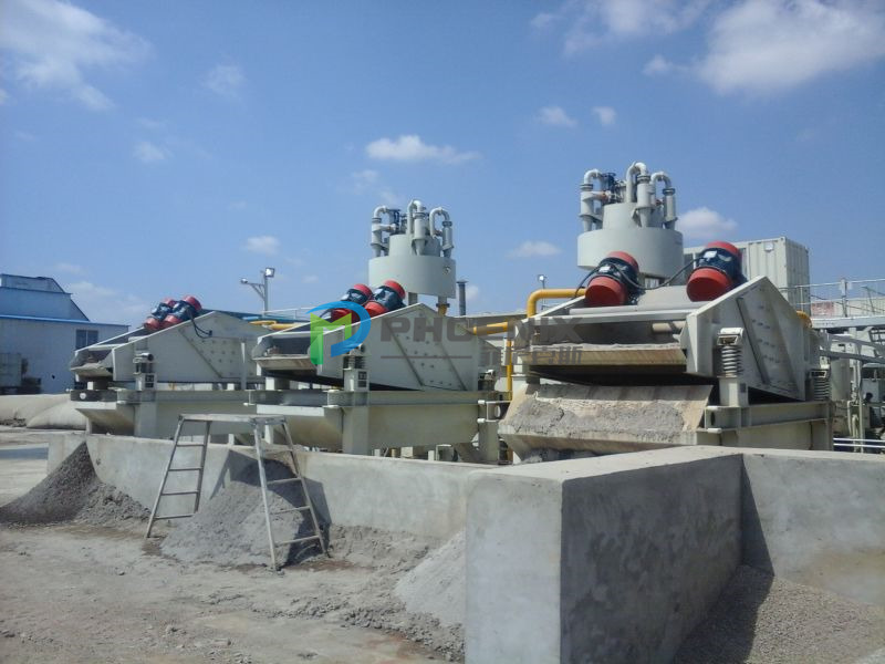 Dewatering screen