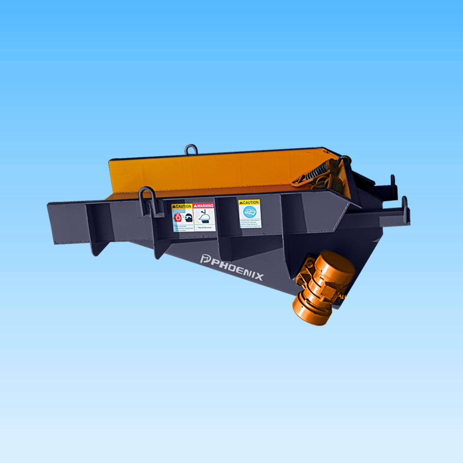 Suspension feeder