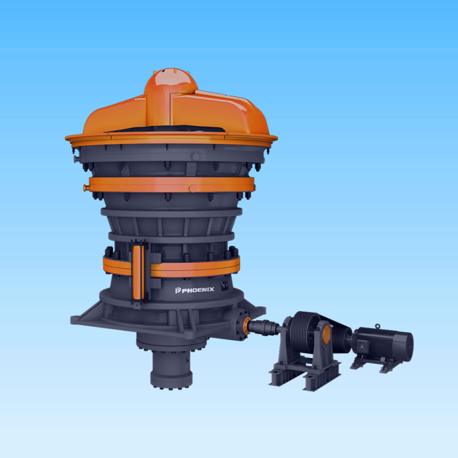 Rotary crusher