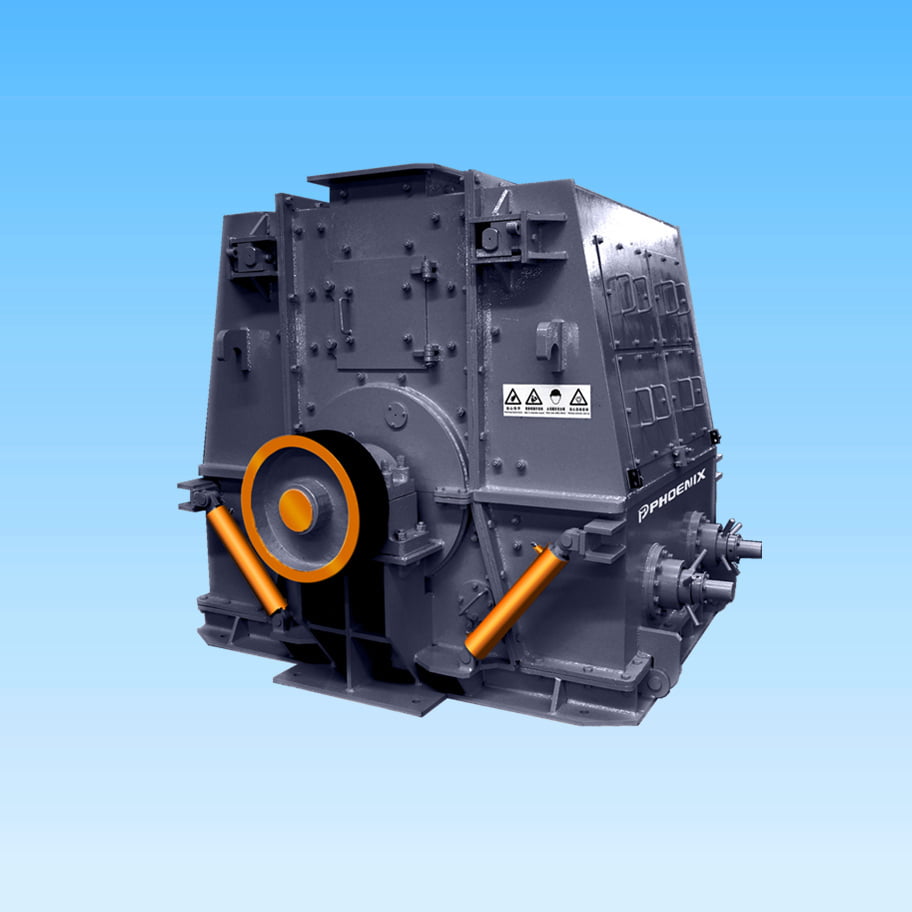 <font color='#006600'>Reversible hammer crusher</font>