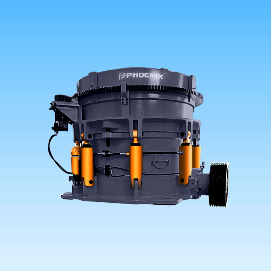 Multi-cylinder cone crusher