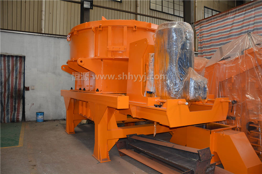 Maintenance of crusher equipment and bearing parts