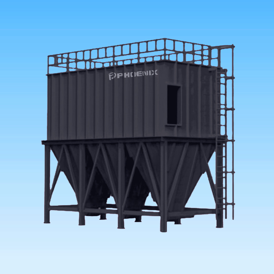 Pulse dust collector