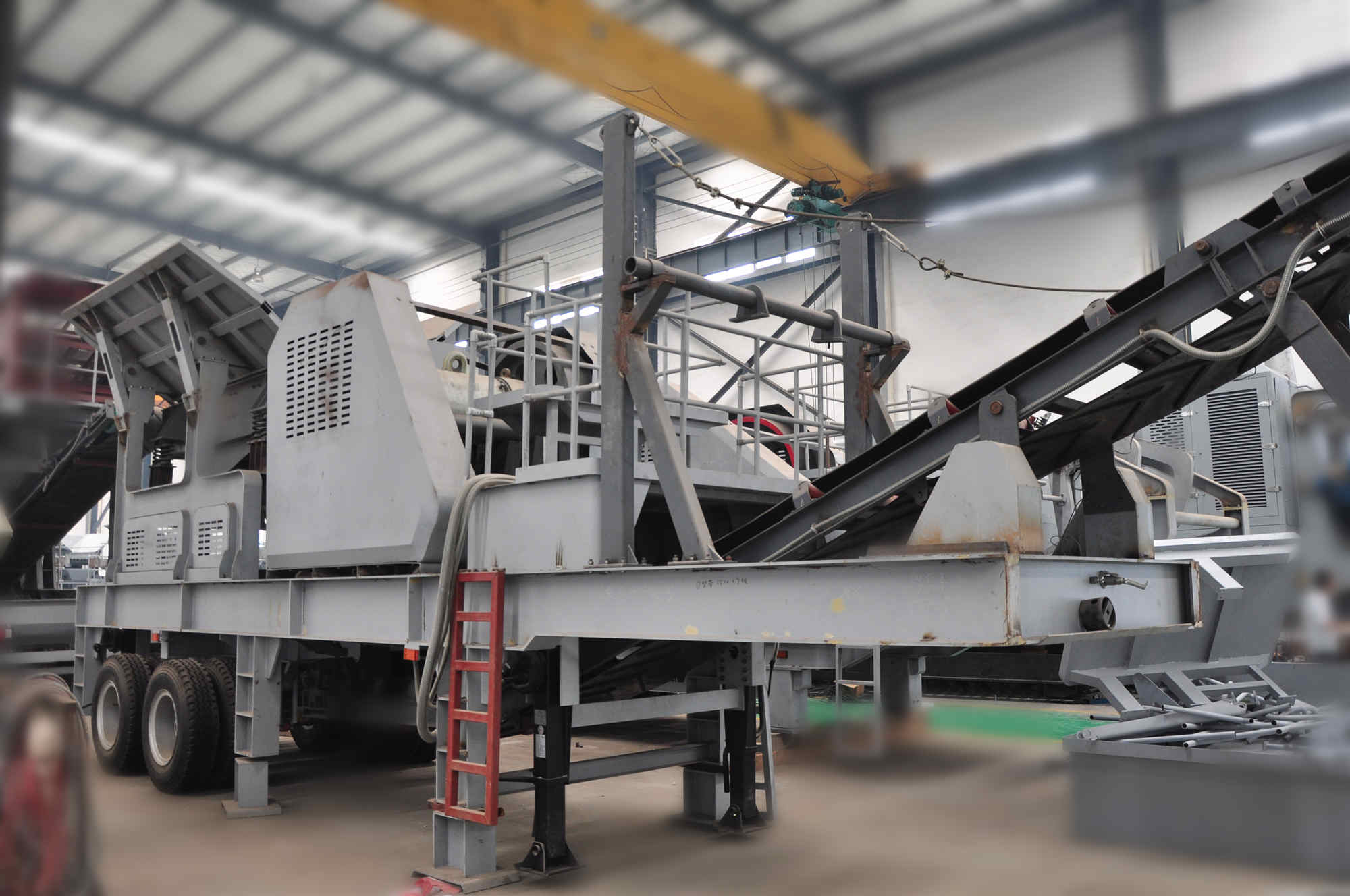 Jaw Crusher Mobile Station