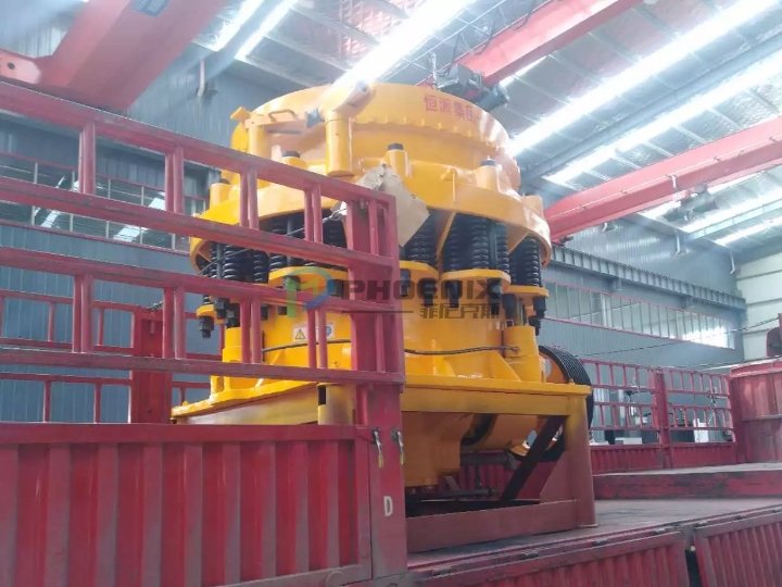 <font color='#006600'>May 6th spring cone crusher delivery live - Jiangsu Phoenix</font>