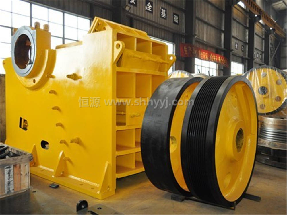 Advantages of jaw crusher in sand production line