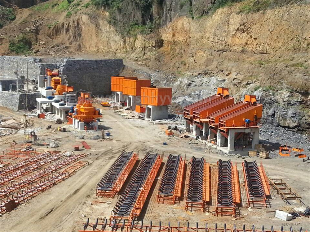 Equipment and processes for granite production lines