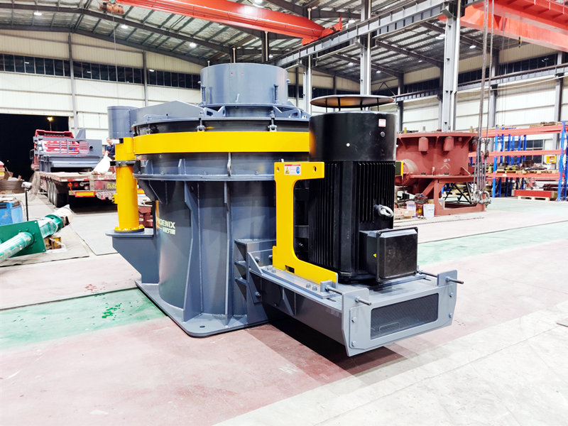 Vertical shaft impact sand making machine